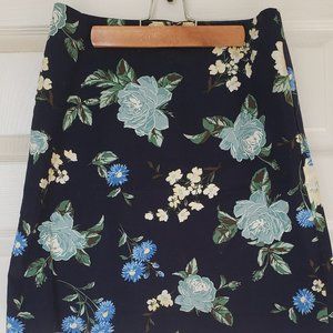 LOFT straight skirt